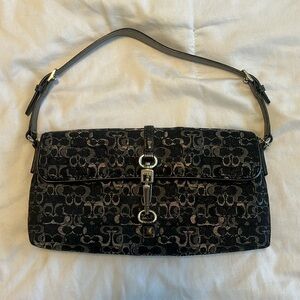 Vintage Coach Holiday Edition handbag
